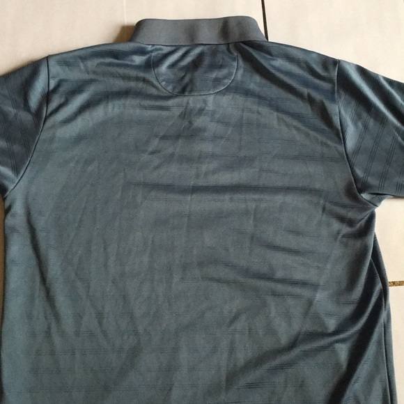 Adidas men’s sky blue golf polo shirt - Picture 2 of 2